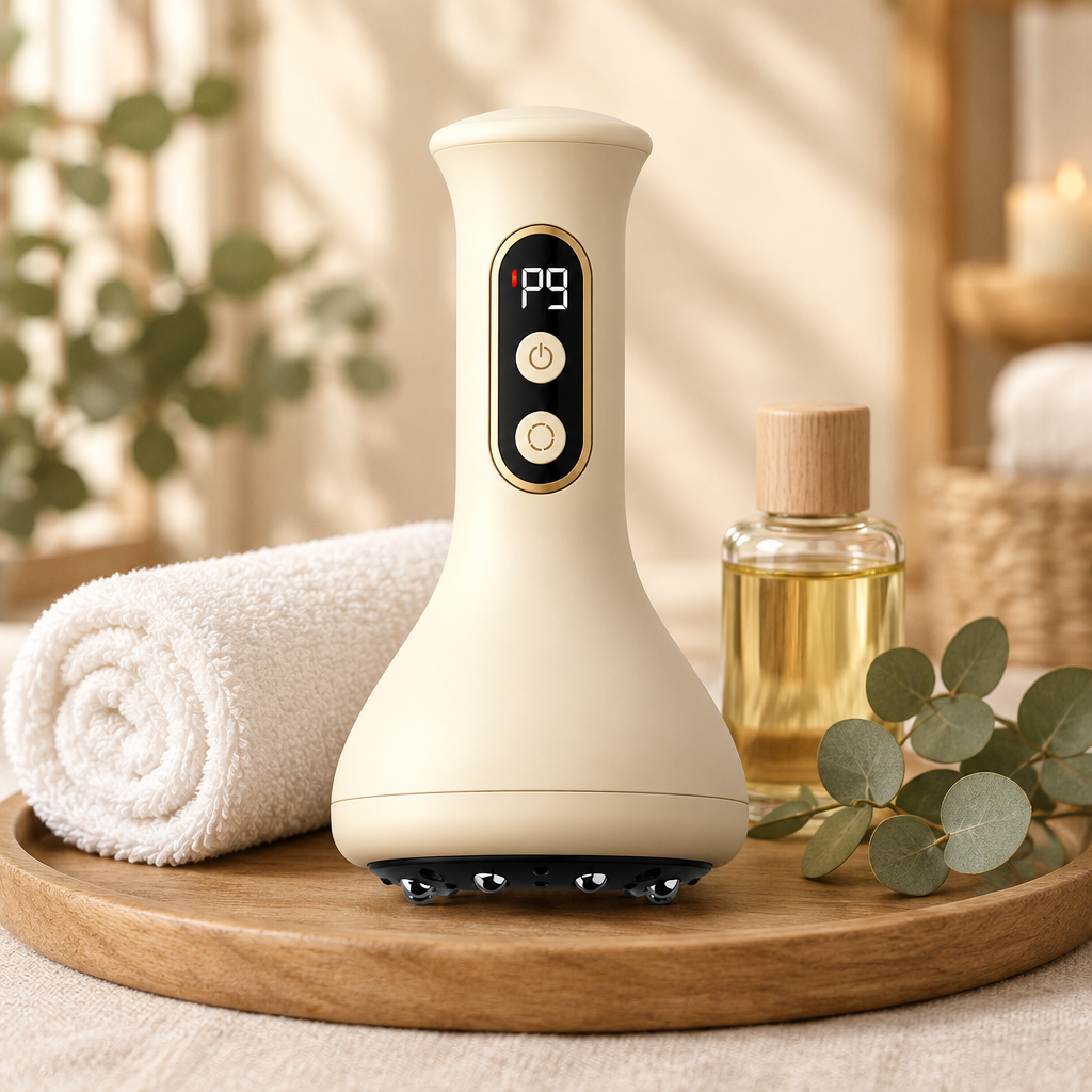 Revive device on a spa tray