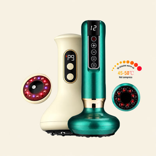 Revive smart cupping massager, 9 and 12 level models