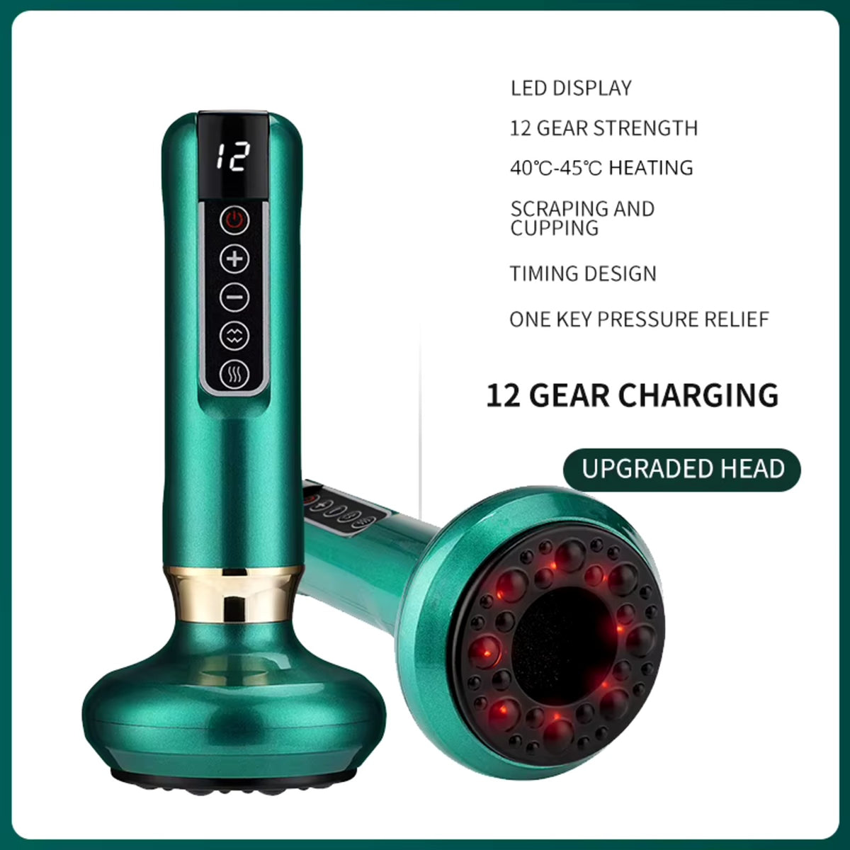 Revive Emerald 12 levels LCD