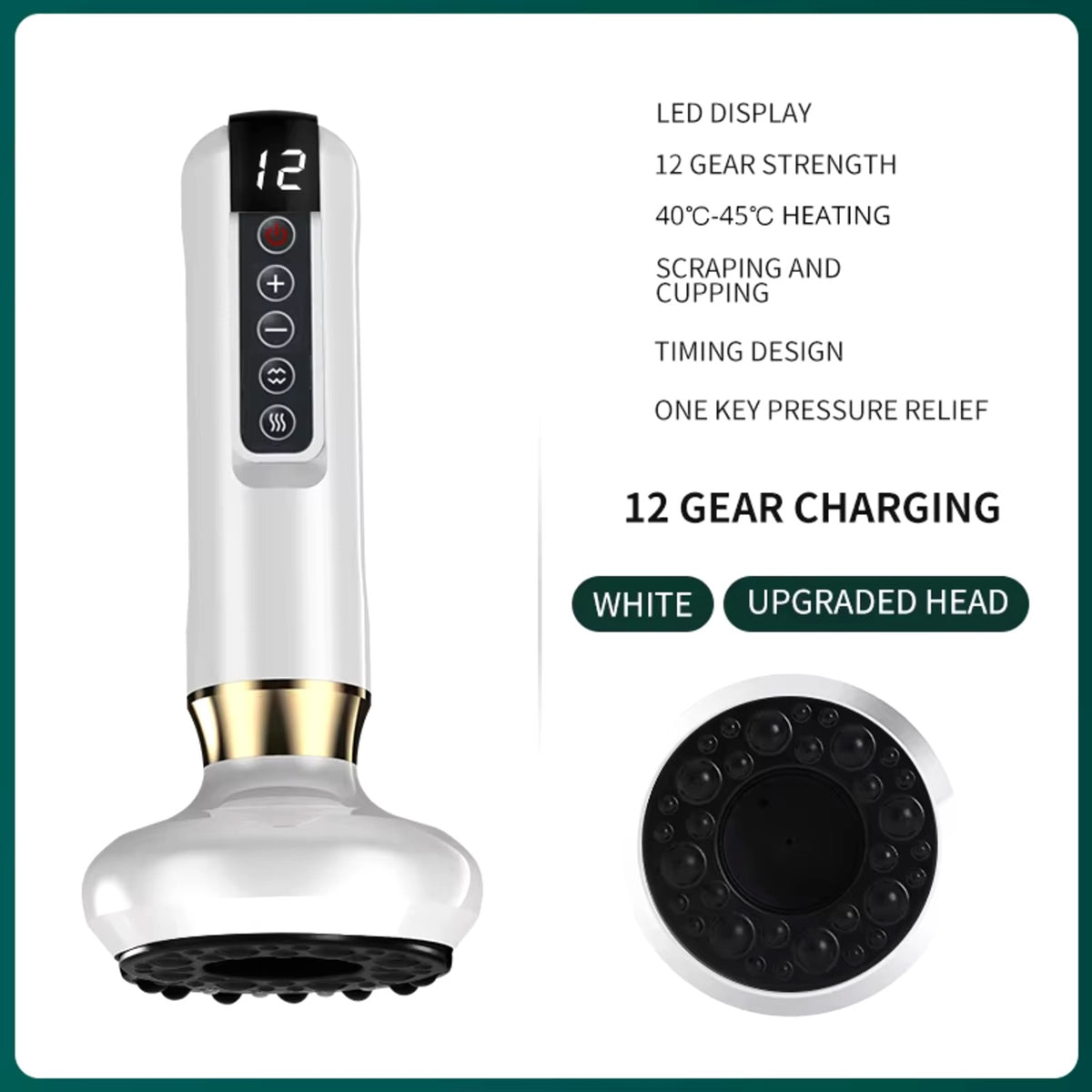 Revive Pearl White 12 levels LCD