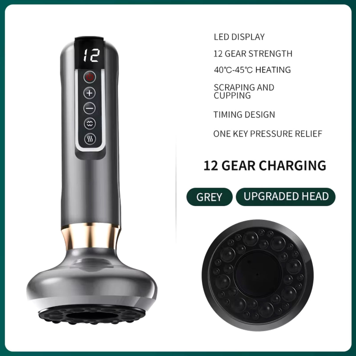 Revive Graphite 12 levels LCD
