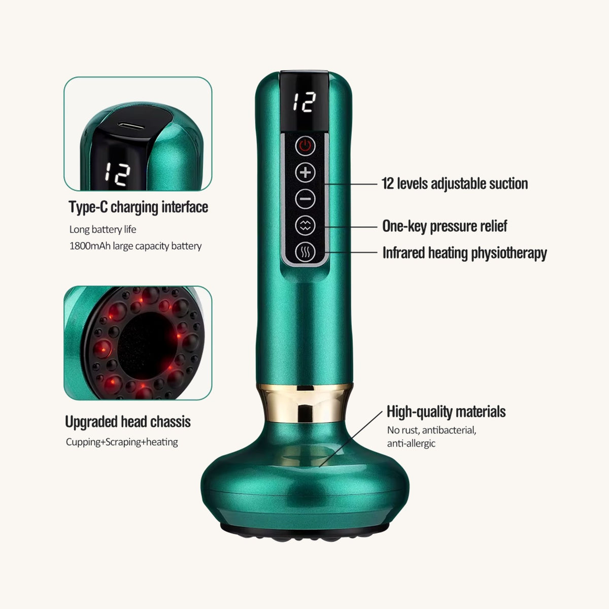 Revive details and USB-C charging