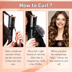 Swirl curler details