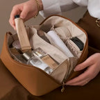 Vanity inside view